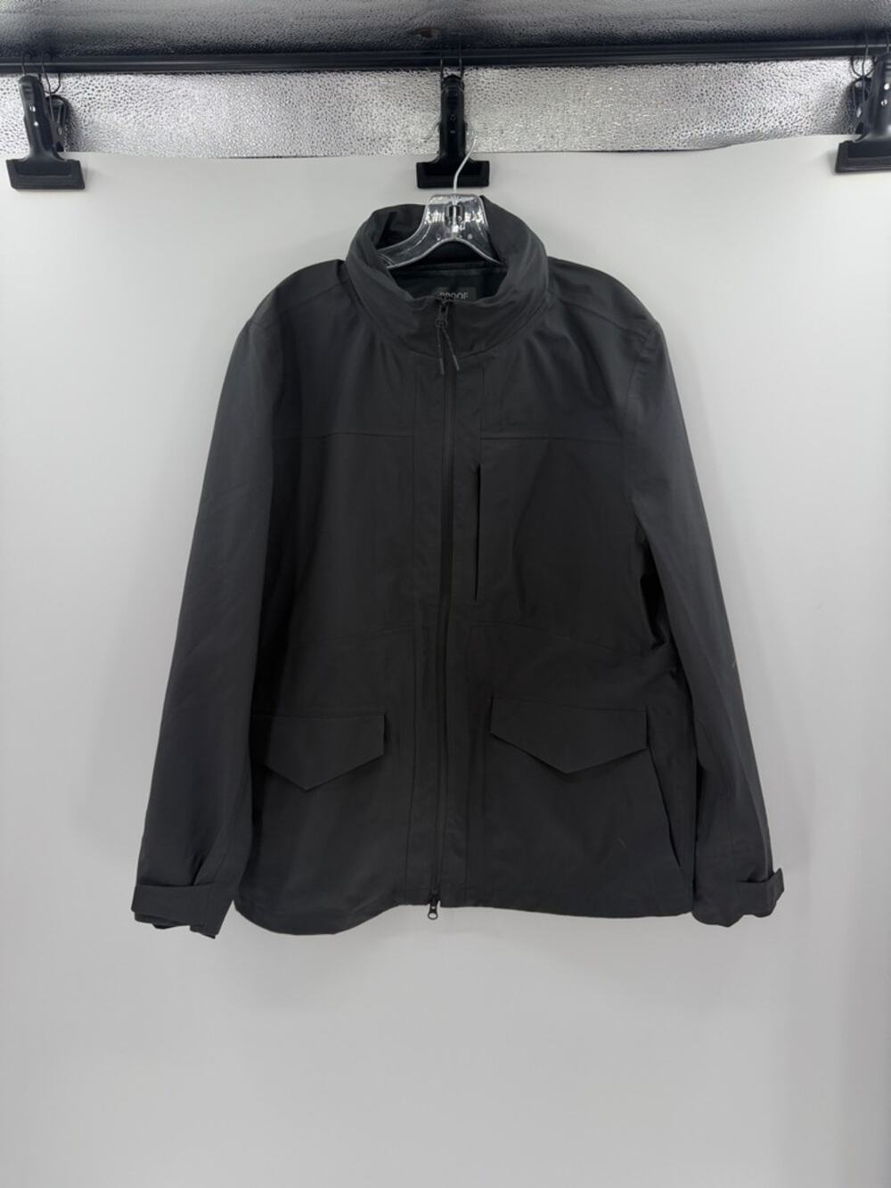 Proof Men's Lightweight Lightning Jacket - Stone Black - Medium